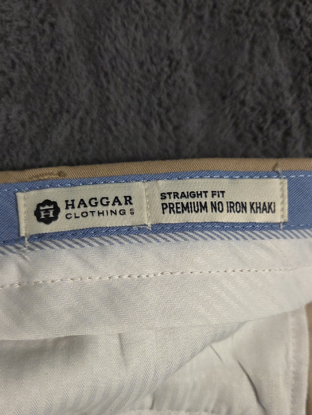 Haggar Premium No Iron Khaki Pants